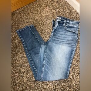 KanCan Blue Skinny Jeans with Stretch Fit